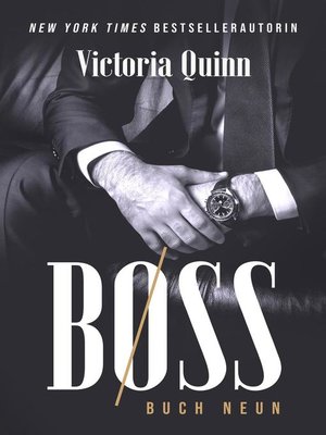 cover image of Boss Buch Neun